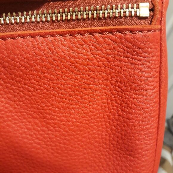 Fossil red shoulder bag small - Picture 5 of 5